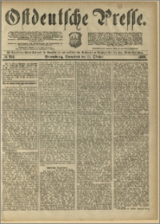 Ostdeutsche Presse. J. 6, 1882, nr 286