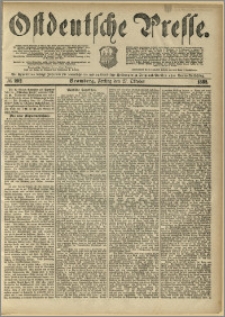Ostdeutsche Presse. J. 6, 1882, nr 292