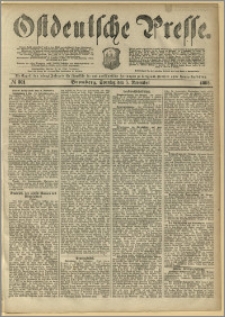 Ostdeutsche Presse. J. 6, 1882, nr 301