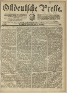 Ostdeutsche Presse. J. 6, 1882, nr 307