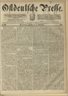 Ostdeutsche Presse. J. 6, 1882, nr 313