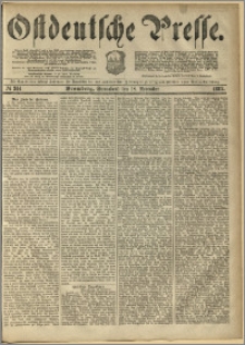 Ostdeutsche Presse. J. 6, 1882, nr 314