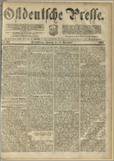 Ostdeutsche Presse. J. 6, 1882, nr 315