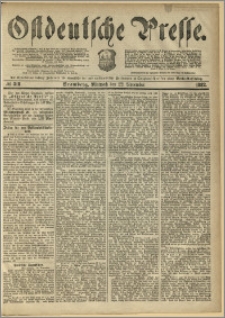 Ostdeutsche Presse. J. 6, 1882, nr 318