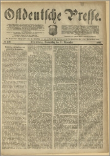 Ostdeutsche Presse. J. 6, 1882, nr 319