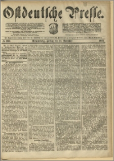 Ostdeutsche Presse. J. 6, 1882, nr 320