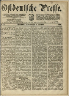 Ostdeutsche Presse. J. 6, 1882, nr 321