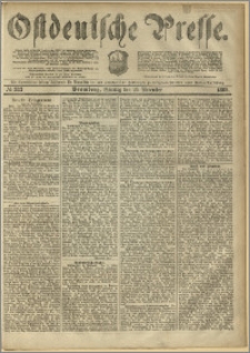 Ostdeutsche Presse. J. 6, 1882, nr 322