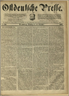 Ostdeutsche Presse. J. 6, 1882, nr 324