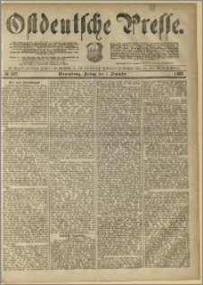 Ostdeutsche Presse. J. 6, 1882, nr 327