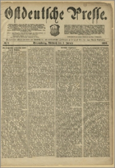 Ostdeutsche Presse. J. 7, 1883, nr 2