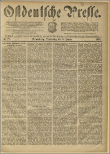 Ostdeutsche Presse. J. 7, 1883, nr 17