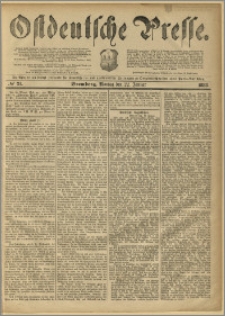 Ostdeutsche Presse. J. 7, 1883, nr 21