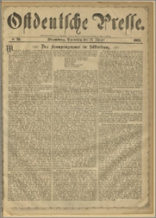 Ostdeutsche Presse. J. 7, 1883, nr 24