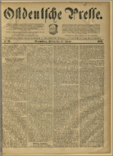 Ostdeutsche Presse. J. 7, 1883, nr 25