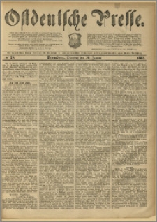 Ostdeutsche Presse. J. 7, 1883, nr 29