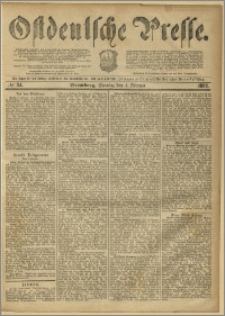 Ostdeutsche Presse. J. 7, 1883, nr 34