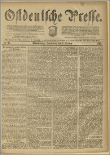 Ostdeutsche Presse. J. 7, 1883, nr 38