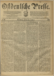 Ostdeutsche Presse. J. 7, 1883, nr 39