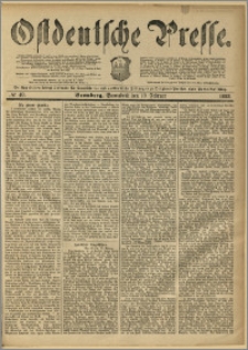 Ostdeutsche Presse. J. 7, 1883, nr 40