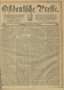 Ostdeutsche Presse. J. 7, 1883, nr 43