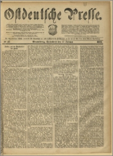 Ostdeutsche Presse. J. 7, 1883, nr 47