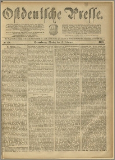 Ostdeutsche Presse. J. 7, 1883, nr 49