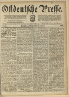 Ostdeutsche Presse. J. 7, 1883, nr 58