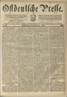 Ostdeutsche Presse. J. 7, 1883, nr 59