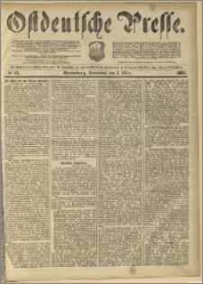 Ostdeutsche Presse. J. 7, 1883, nr 61