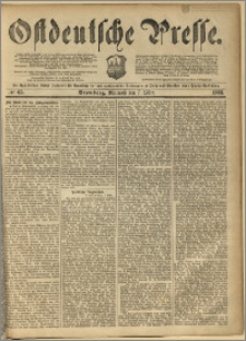 Ostdeutsche Presse. J. 7, 1883, nr 65