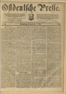 Ostdeutsche Presse. J. 7, 1883, nr 72