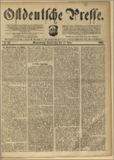 Ostdeutsche Presse. J. 7, 1883, nr 73