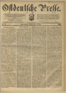 Ostdeutsche Presse. J. 7, 1883, nr 74