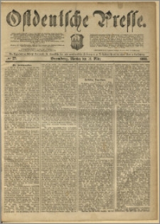 Ostdeutsche Presse. J. 7, 1883, nr 77