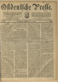 Ostdeutsche Presse. J. 7, 1883, nr 79