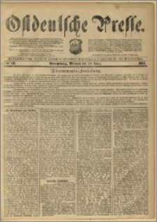 Ostdeutsche Presse. J. 7, 1883, nr 83