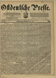 Ostdeutsche Presse. J. 7, 1883, nr 176