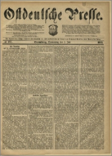 Ostdeutsche Presse. J. 7, 1883, nr 177