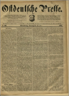 Ostdeutsche Presse. J. 7, 1883, nr 181