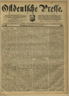 Ostdeutsche Presse. J. 7, 1883, nr 183