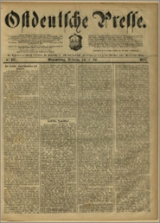 Ostdeutsche Presse. J. 7, 1883, nr 187