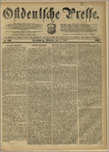 Ostdeutsche Presse. J. 7, 1883, nr 188