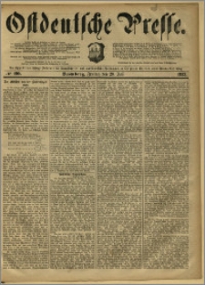 Ostdeutsche Presse. J. 7, 1883, nr 190