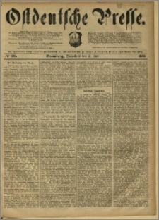 Ostdeutsche Presse. J. 7, 1883, nr 191