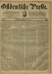 Ostdeutsche Presse. J. 7, 1883, nr 192
