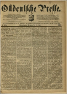 Ostdeutsche Presse. J. 7, 1883, nr 193