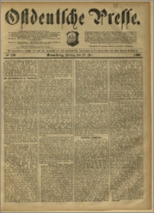Ostdeutsche Presse. J. 7, 1883, nr 196