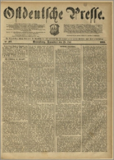 Ostdeutsche Presse. J. 7, 1883, nr 197