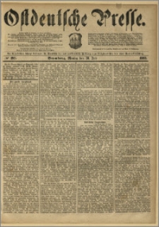 Ostdeutsche Presse. J. 7, 1883, nr 198
